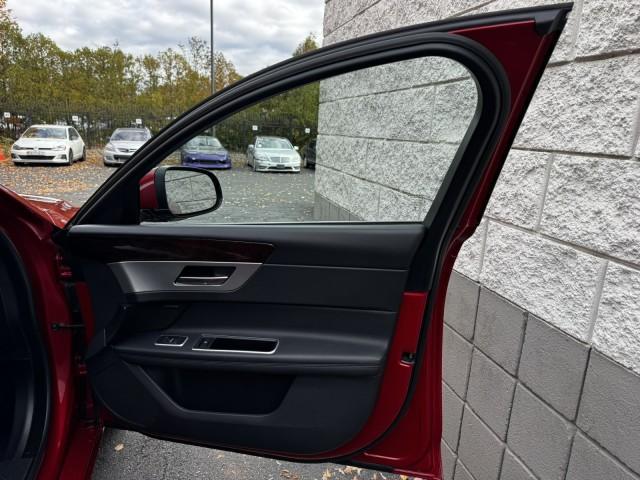 used 2018 Jaguar XF car, priced at $12,750