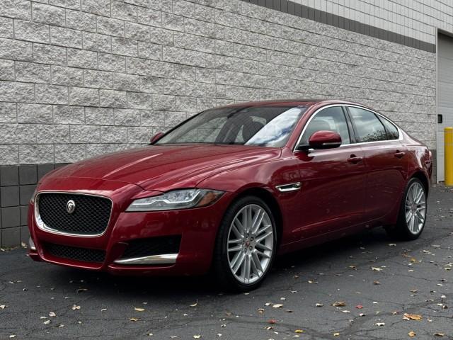 used 2018 Jaguar XF car, priced at $12,750