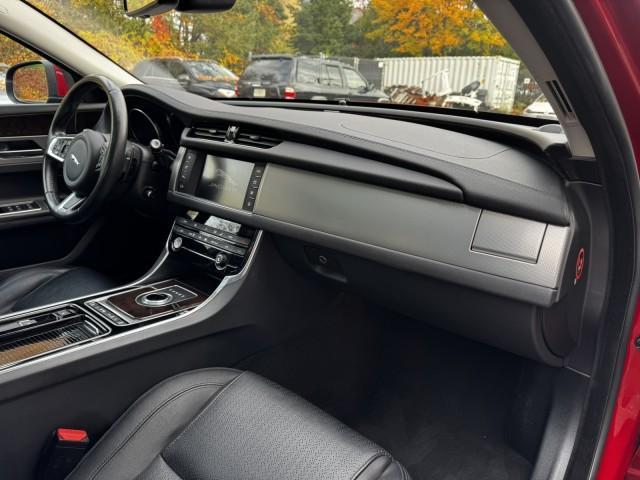 used 2018 Jaguar XF car, priced at $12,750