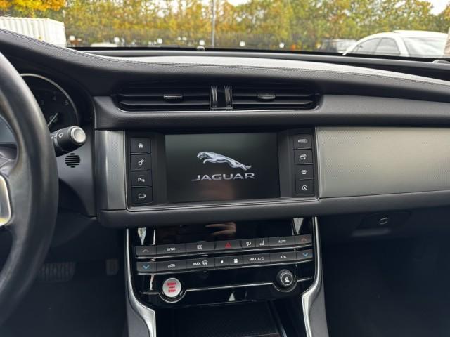 used 2018 Jaguar XF car, priced at $12,750