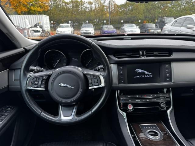used 2018 Jaguar XF car, priced at $12,750