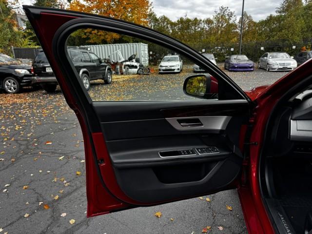 used 2018 Jaguar XF car, priced at $12,750