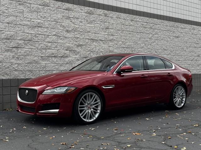used 2018 Jaguar XF car, priced at $12,750