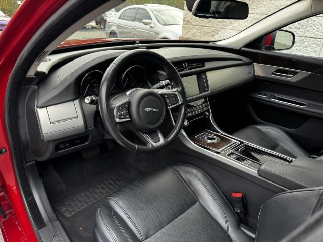 used 2018 Jaguar XF car, priced at $12,750