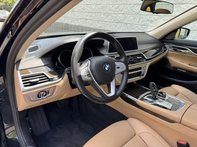 used 2017 BMW 740 car, priced at $25,500