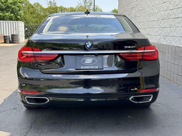 used 2017 BMW 740 car, priced at $25,500