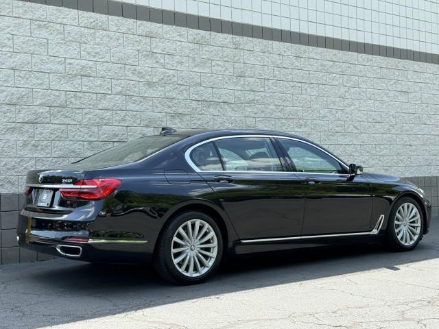 used 2017 BMW 740 car, priced at $25,500