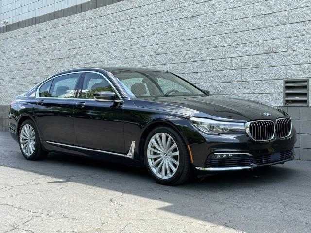 used 2017 BMW 740 car, priced at $25,500