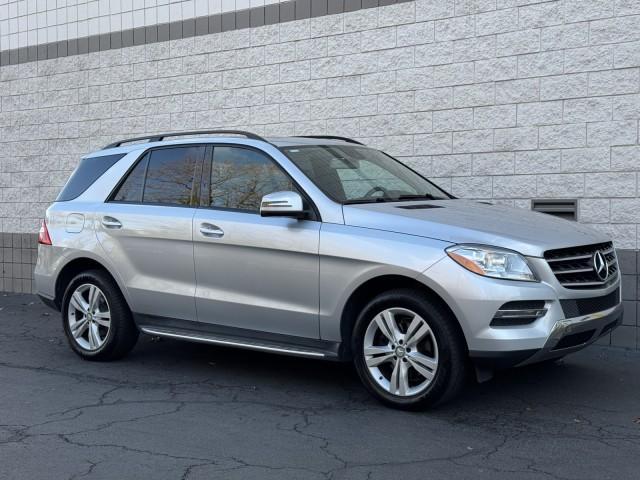 used 2014 Mercedes-Benz M-Class car, priced at $15,990