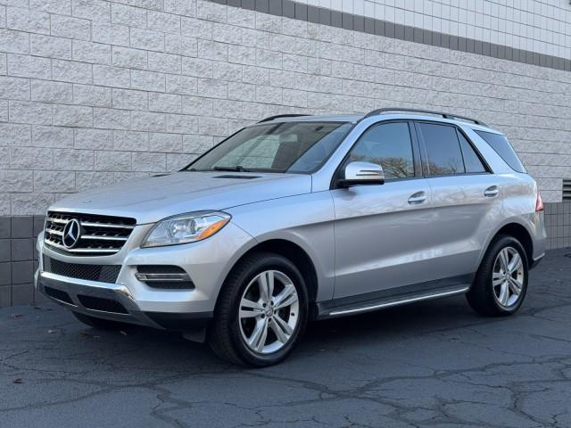 used 2014 Mercedes-Benz M-Class car, priced at $15,990