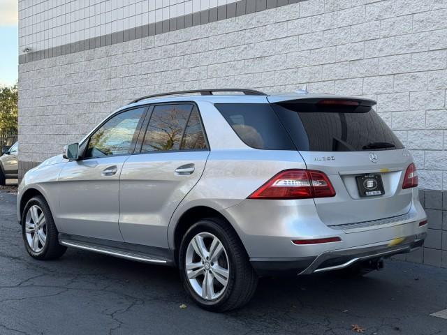 used 2014 Mercedes-Benz M-Class car, priced at $15,990