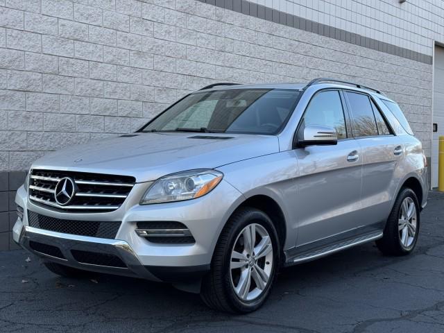 used 2014 Mercedes-Benz M-Class car, priced at $15,990