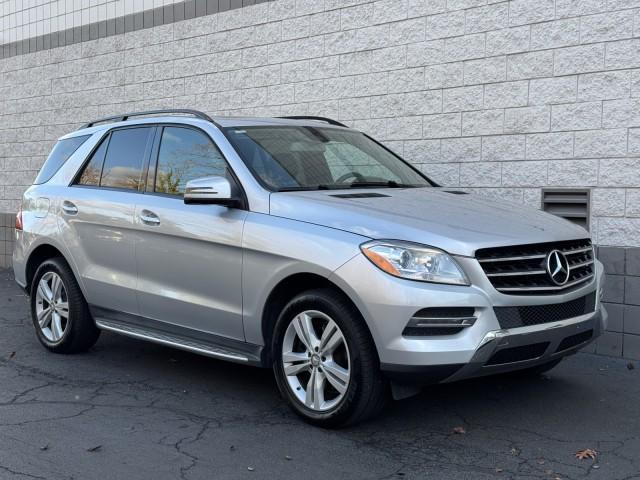 used 2014 Mercedes-Benz M-Class car, priced at $15,990