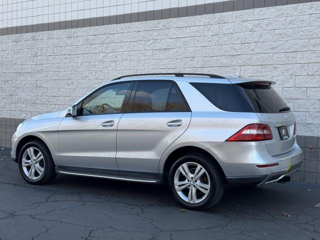 used 2014 Mercedes-Benz M-Class car, priced at $15,990