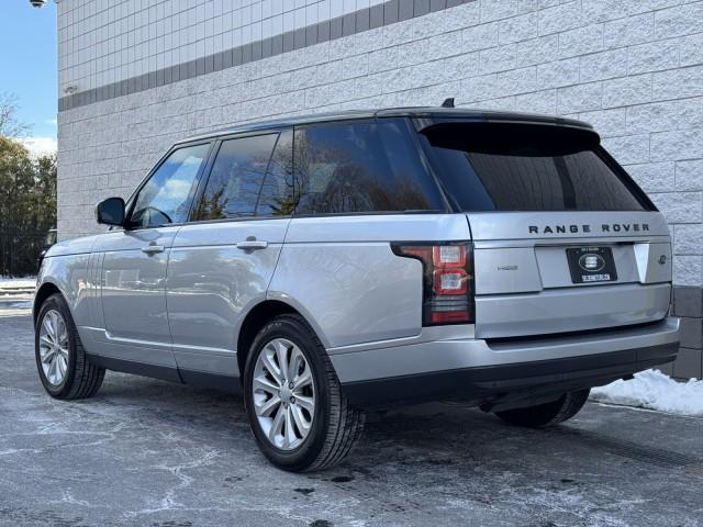 used 2016 Land Rover Range Rover car, priced at $28,990