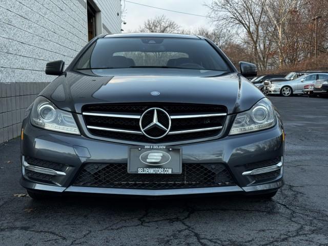 used 2015 Mercedes-Benz C-Class car, priced at $17,990