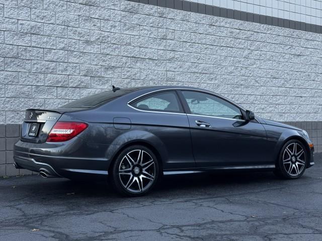 used 2015 Mercedes-Benz C-Class car, priced at $17,990