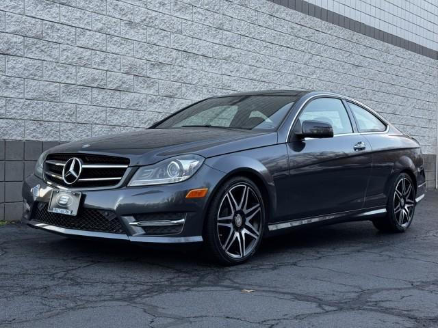 used 2015 Mercedes-Benz C-Class car, priced at $17,990