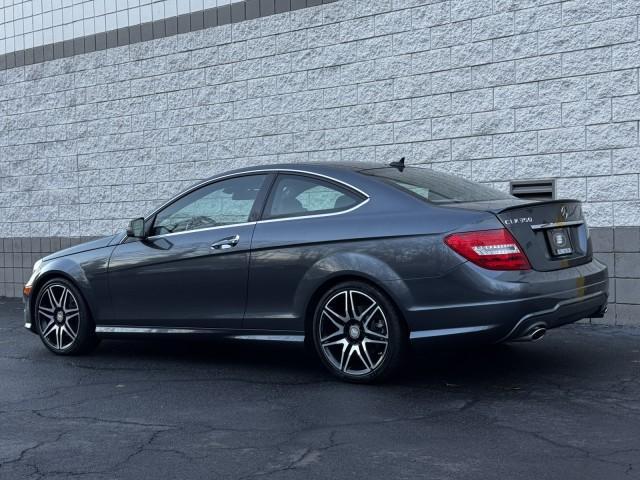used 2015 Mercedes-Benz C-Class car, priced at $17,990