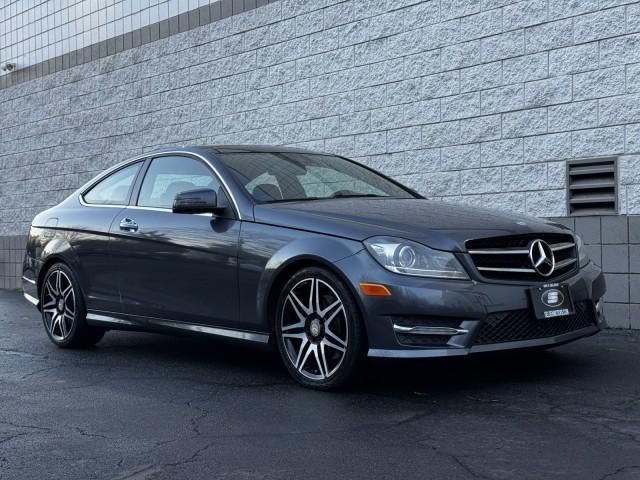 used 2015 Mercedes-Benz C-Class car, priced at $17,990