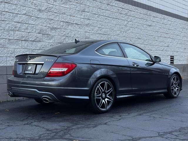 used 2015 Mercedes-Benz C-Class car, priced at $17,990