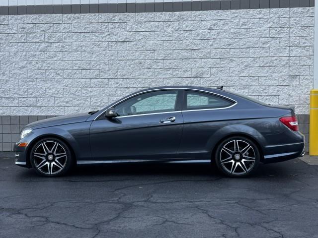 used 2015 Mercedes-Benz C-Class car, priced at $17,990