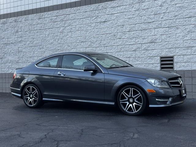 used 2015 Mercedes-Benz C-Class car, priced at $17,990