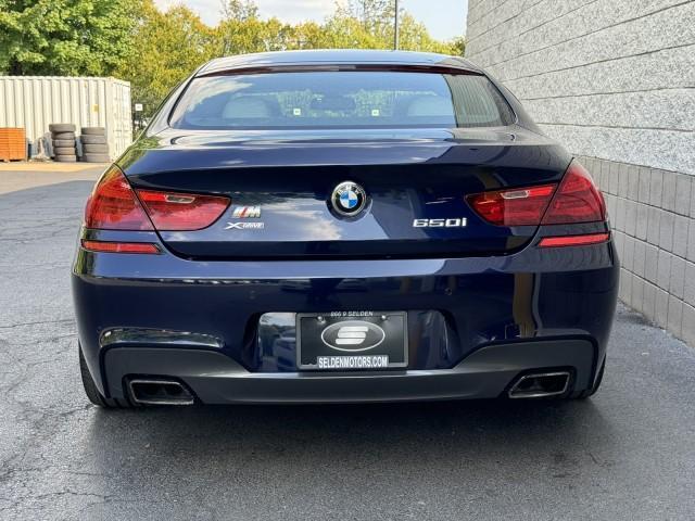 used 2017 BMW 650 Gran Coupe car, priced at $28,990