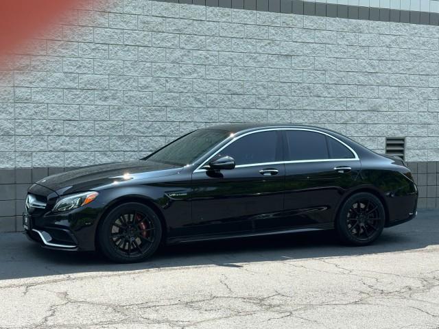 used 2017 Mercedes-Benz AMG C 63 car, priced at $36,750