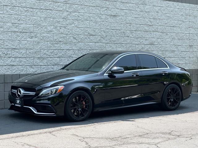 used 2017 Mercedes-Benz AMG C 63 car, priced at $36,750