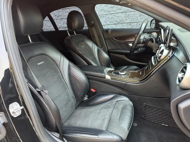 used 2017 Mercedes-Benz AMG C 63 car, priced at $36,750