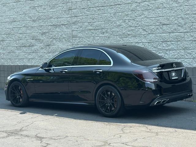 used 2017 Mercedes-Benz AMG C 63 car, priced at $36,750