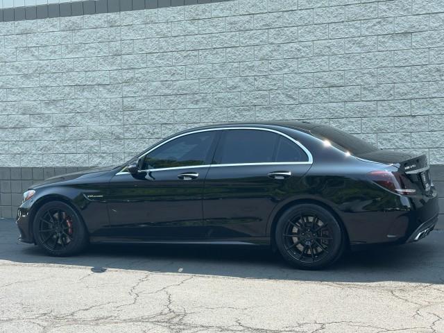 used 2017 Mercedes-Benz AMG C 63 car, priced at $36,750