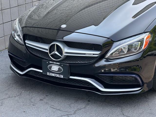 used 2017 Mercedes-Benz AMG C 63 car, priced at $36,750