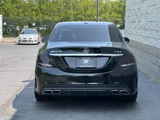used 2017 Mercedes-Benz AMG C 63 car, priced at $36,750