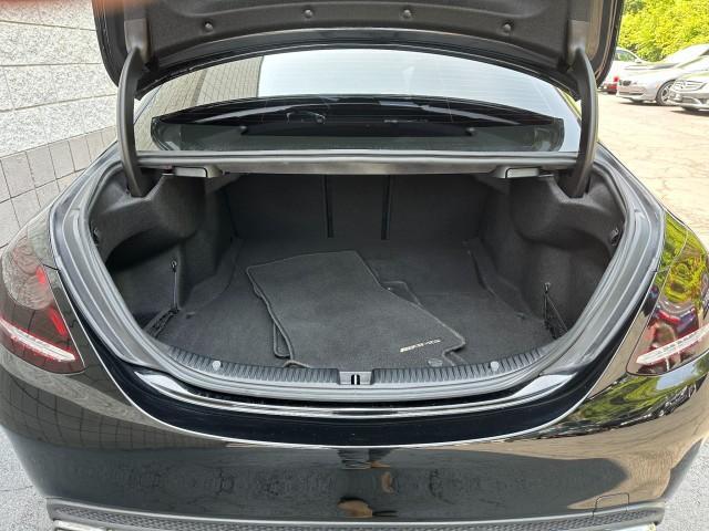 used 2017 Mercedes-Benz AMG C 63 car, priced at $36,750