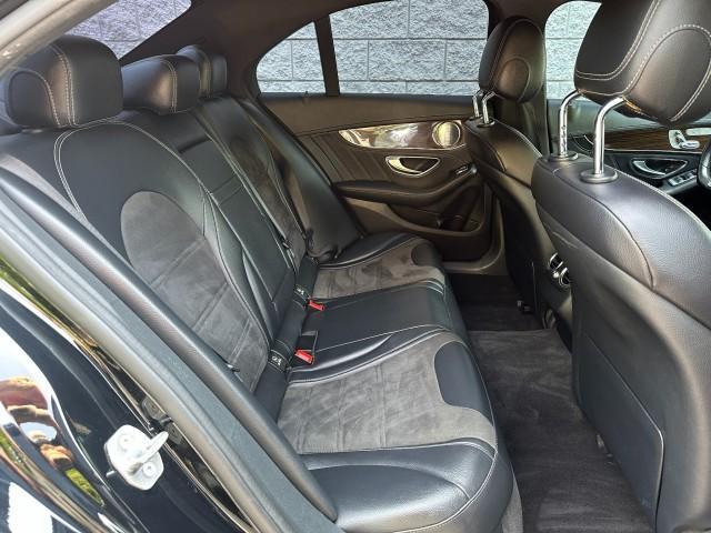 used 2017 Mercedes-Benz AMG C 63 car, priced at $36,750