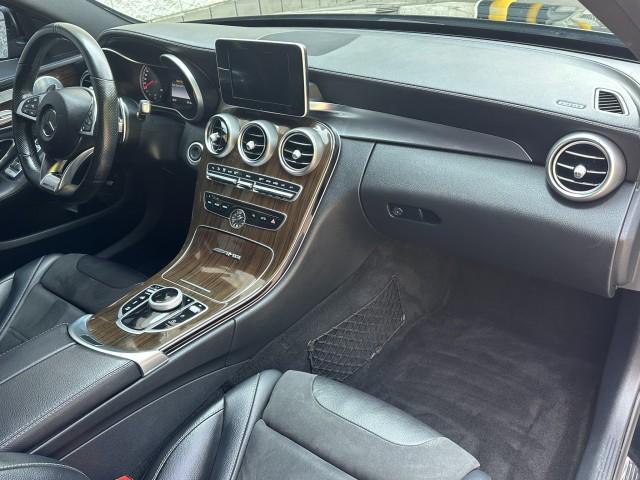 used 2017 Mercedes-Benz AMG C 63 car, priced at $36,750