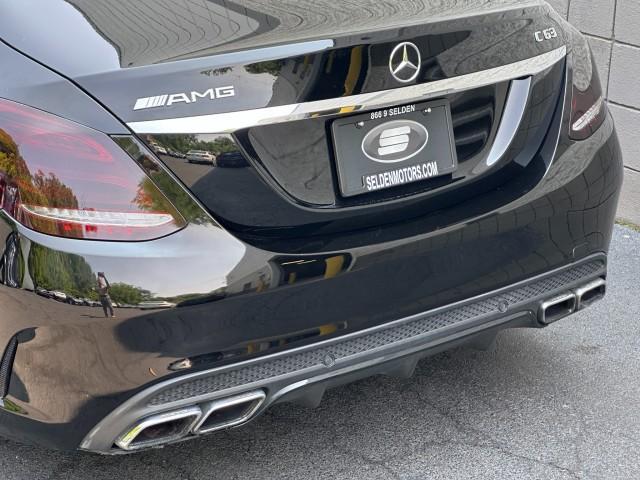 used 2017 Mercedes-Benz AMG C 63 car, priced at $36,750
