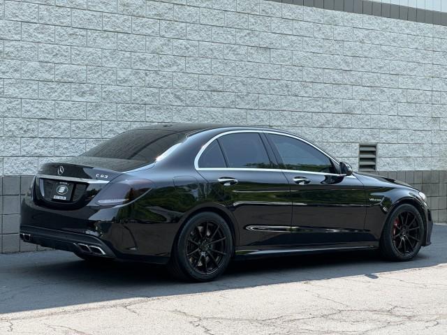 used 2017 Mercedes-Benz AMG C 63 car, priced at $36,750