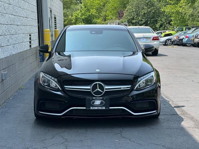 used 2017 Mercedes-Benz AMG C 63 car, priced at $36,750