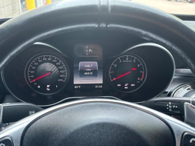 used 2017 Mercedes-Benz AMG C 63 car, priced at $36,750