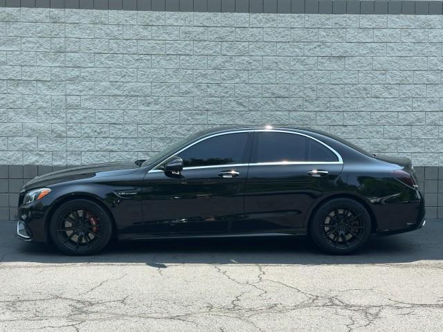 used 2017 Mercedes-Benz AMG C 63 car, priced at $36,750