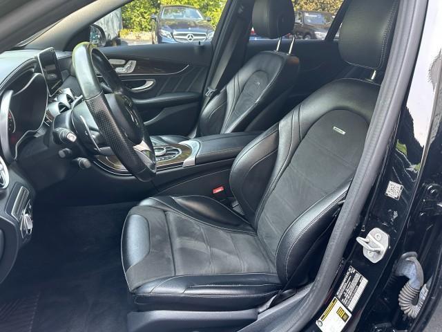 used 2017 Mercedes-Benz AMG C 63 car, priced at $36,750