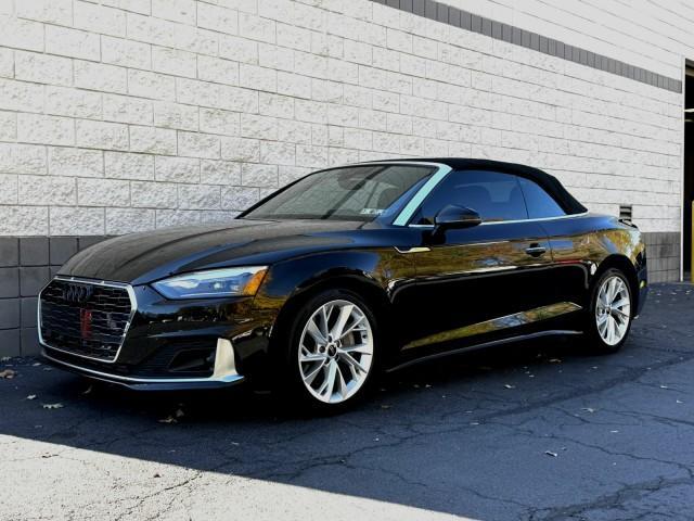 used 2021 Audi A5 car, priced at $35,990