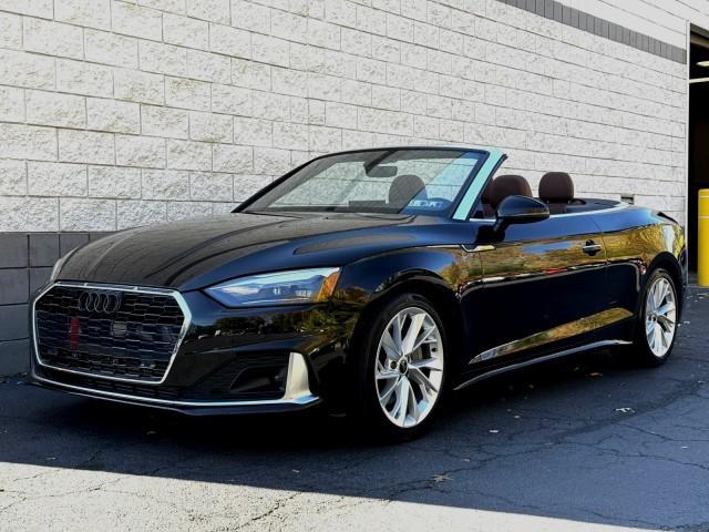 used 2021 Audi A5 car, priced at $35,990
