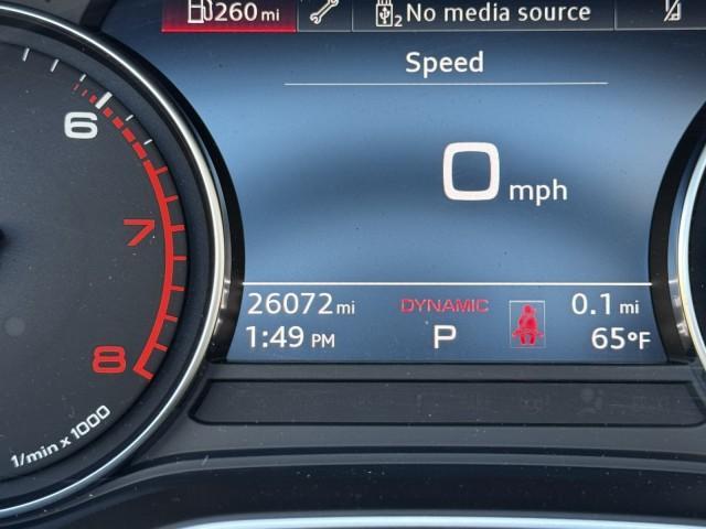 used 2021 Audi A5 car, priced at $35,990