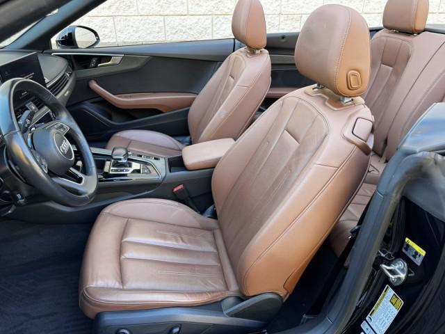 used 2021 Audi A5 car, priced at $35,990