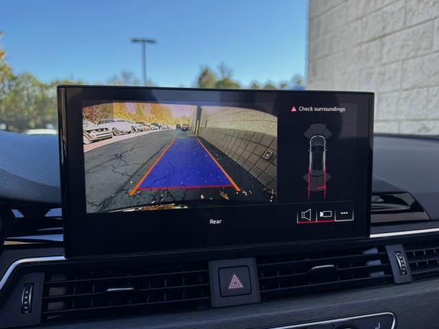 used 2021 Audi A5 car, priced at $35,990