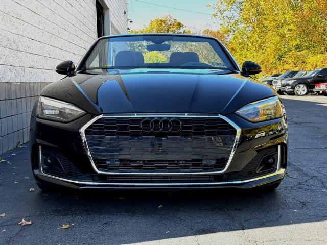 used 2021 Audi A5 car, priced at $35,990